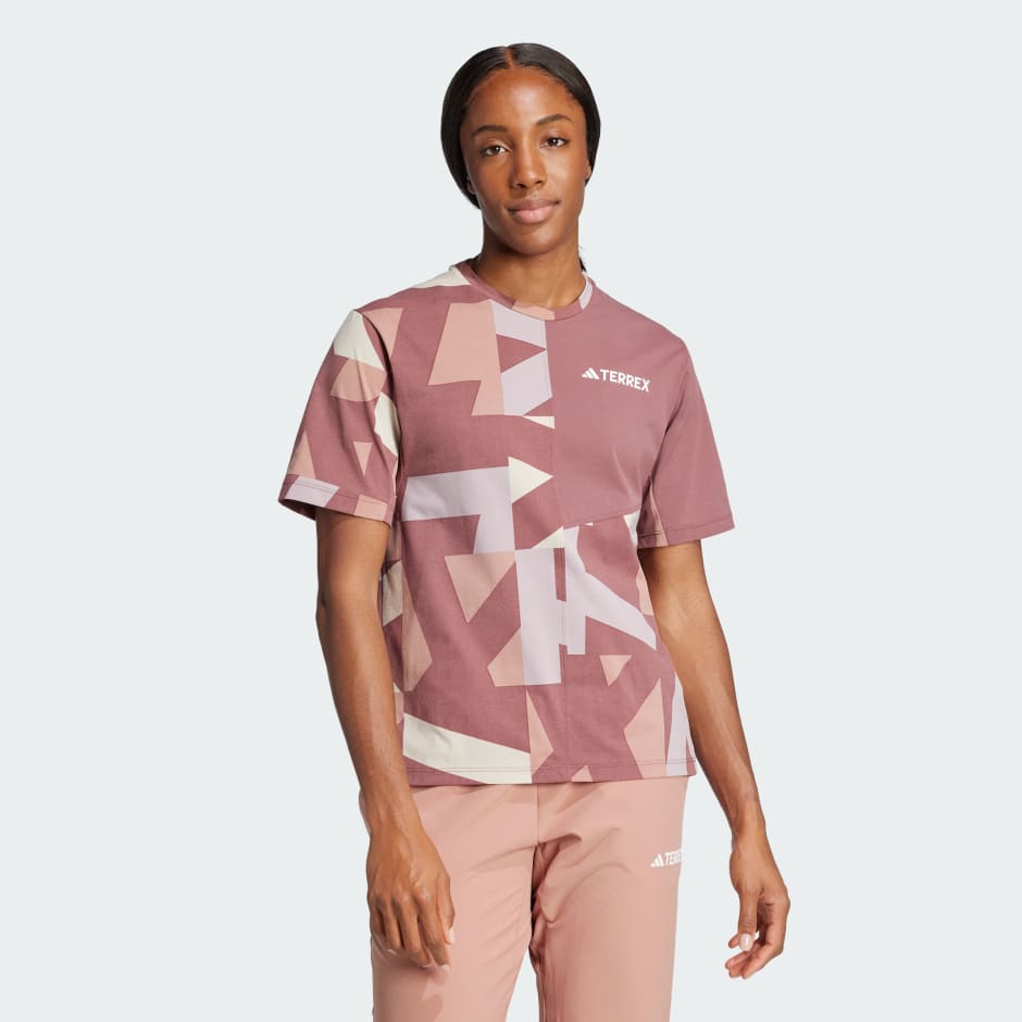adidas Terrex Multi Climacool Printed Tee