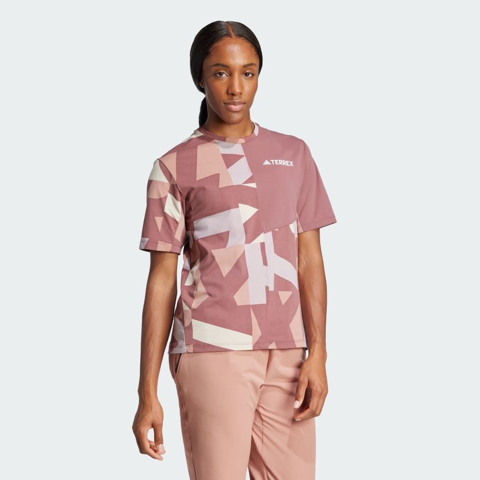 adidas Terrex Multi Climacool Printed Tee - Image 3