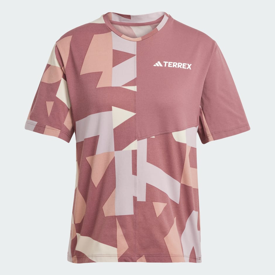 adidas Terrex Multi Climacool Printed Tee - Image 4