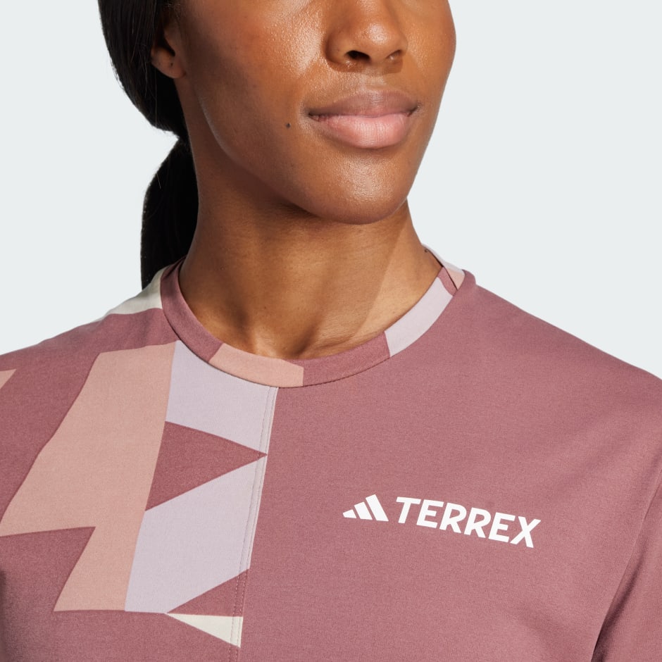 adidas Terrex Multi Climacool Printed Tee - Image 5