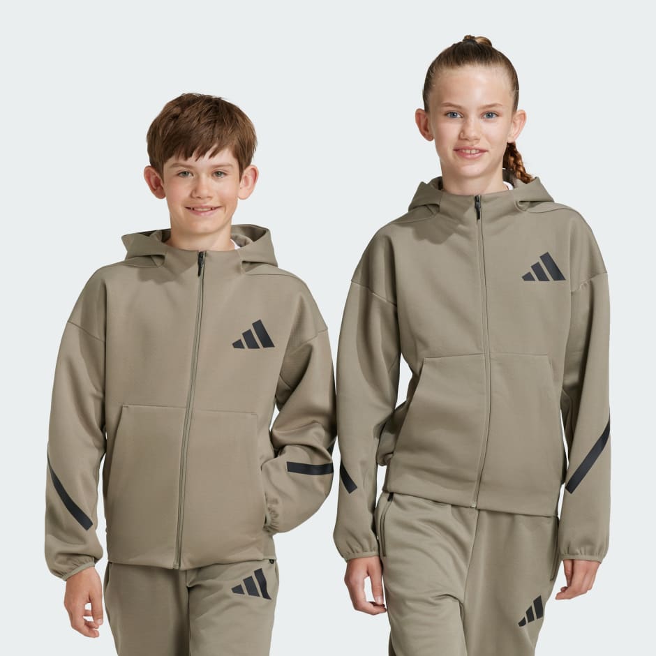 adidas adidas Z.N.E. Full-Zip Hooded Track Jacket Kids