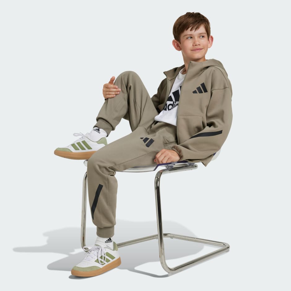 adidas adidas Z.N.E. Full-Zip Hooded Track Jacket Kids - Image 3