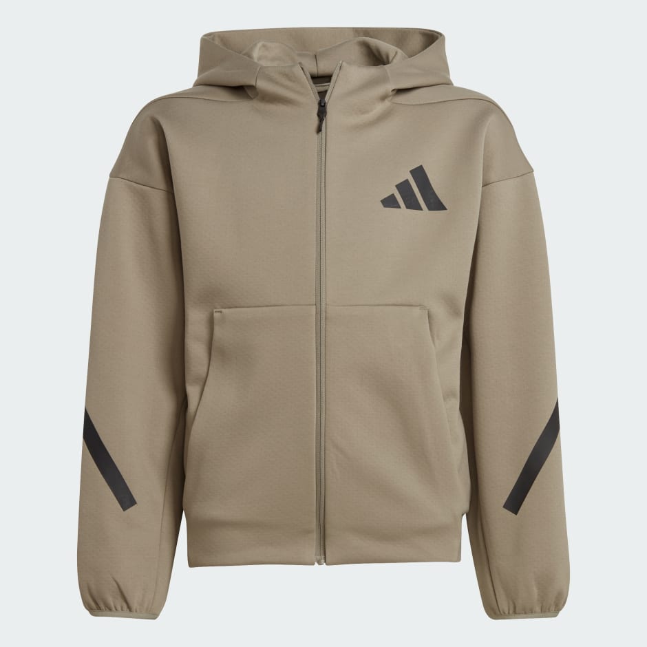 adidas adidas Z.N.E. Full-Zip Hooded Track Jacket Kids - Image 4