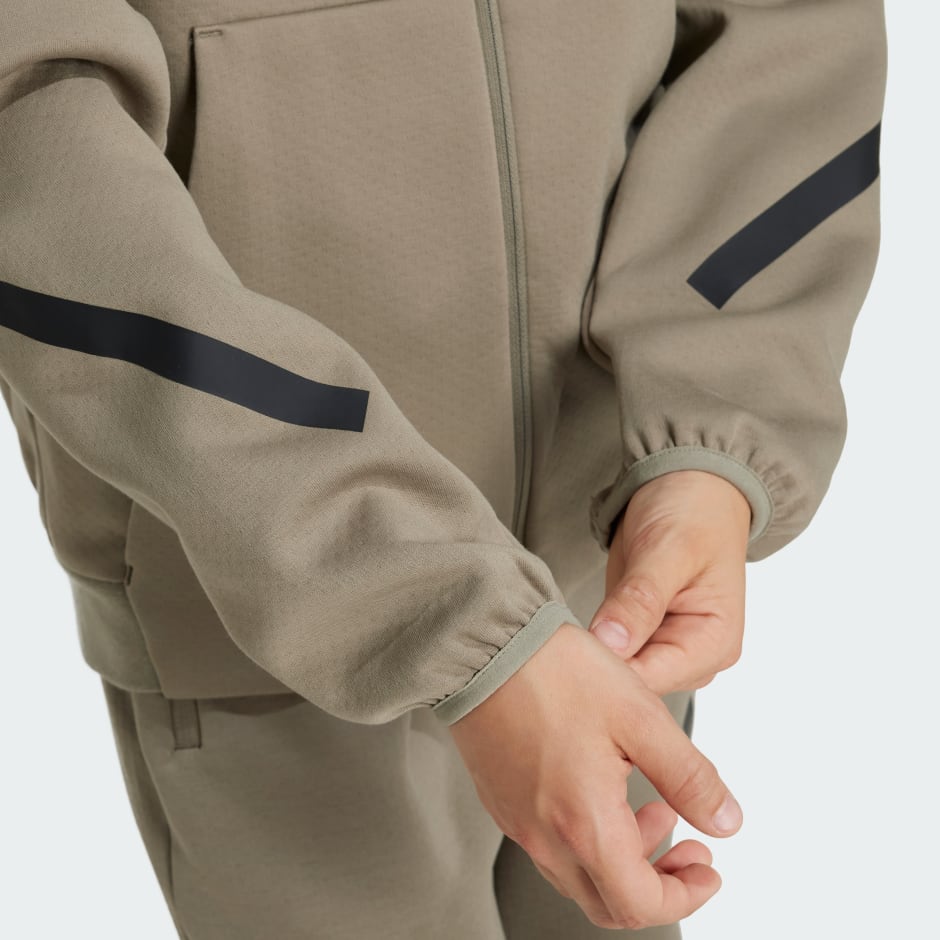adidas adidas Z.N.E. Full-Zip Hooded Track Jacket Kids - Image 5