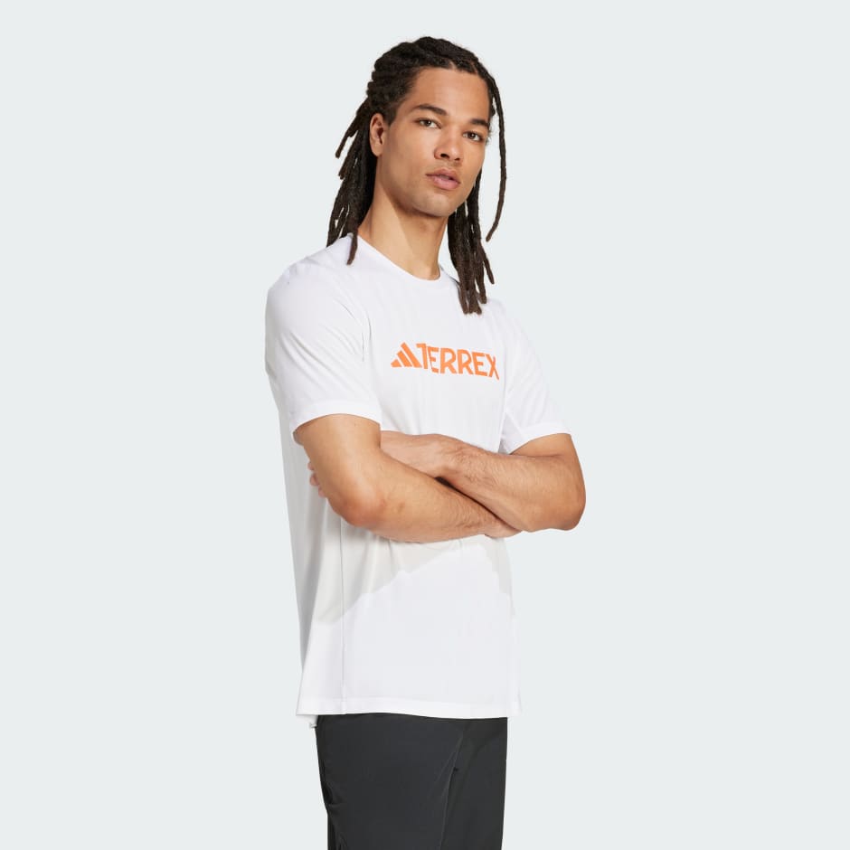 adidas Terrex Multi Climacool Logo Tech Tee - Image 3