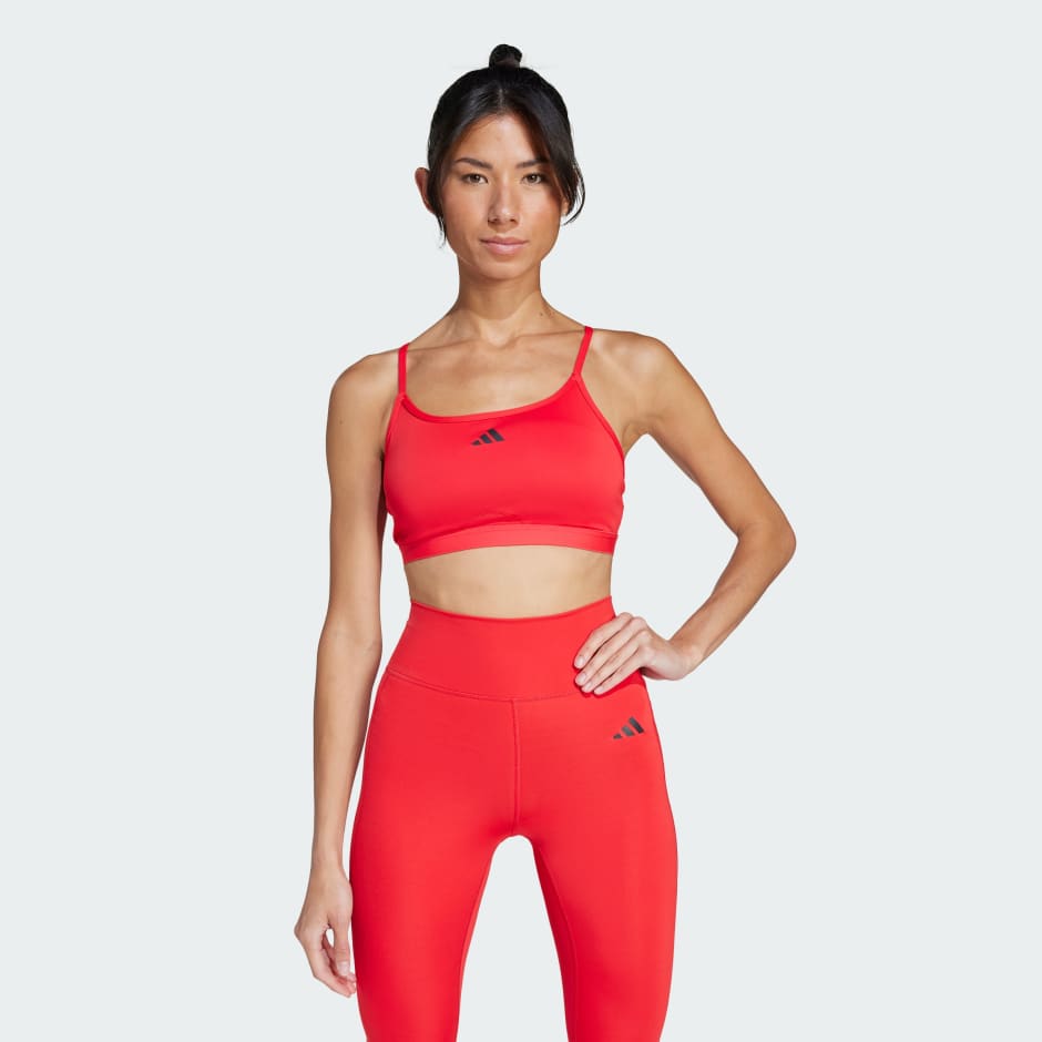 adidas Aeroreact Training Light-Support Bra