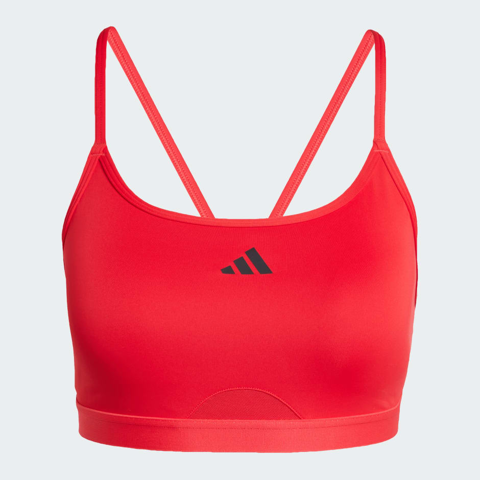 adidas Aeroreact Training Light-Support Bra - Image 4