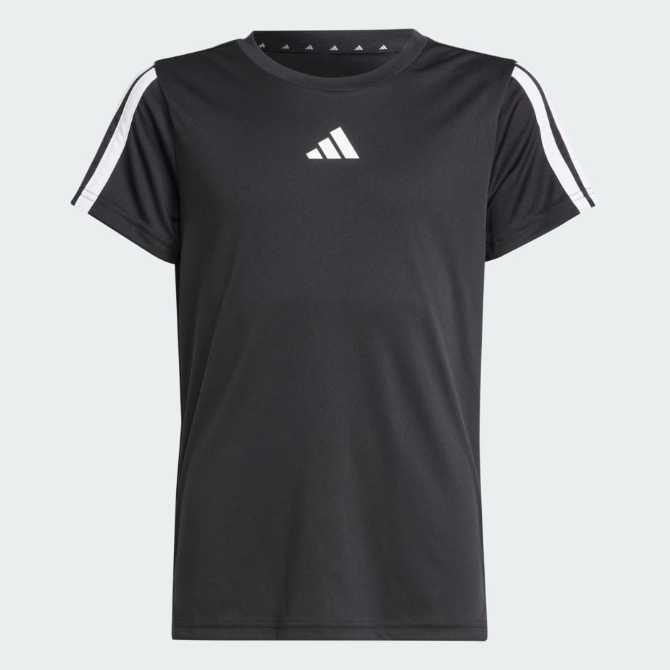 adidas Training Essentials 3-Stripes Tee Kids - Image 4