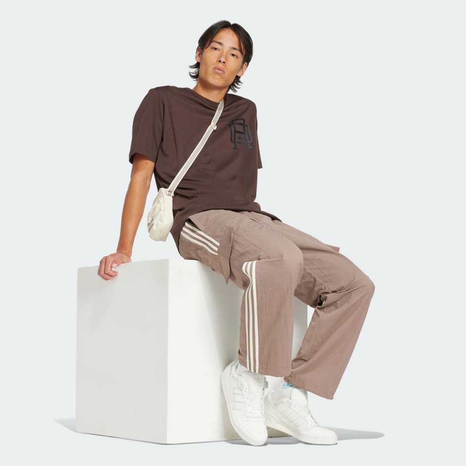 adidas Adicolor Classics 3-Stripes Cargo Pants - Image 3