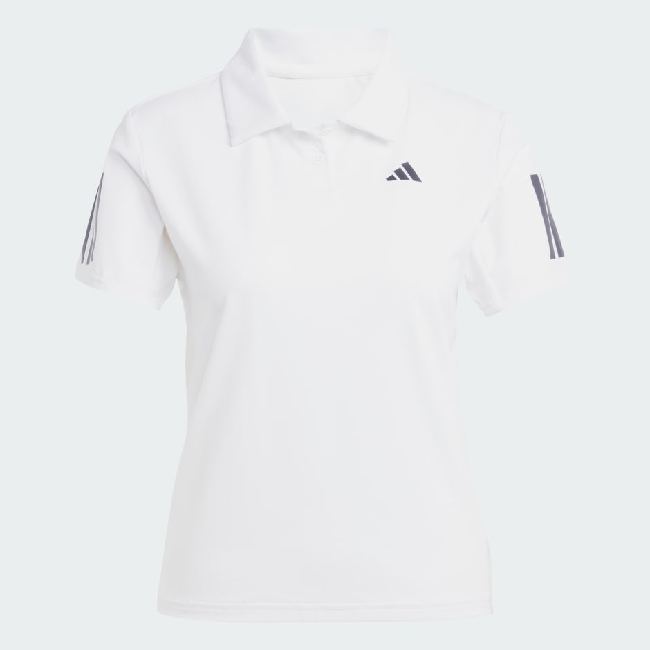 adidas Club Tennis Climacool 3-Stripes Polo Shirt - Image 4