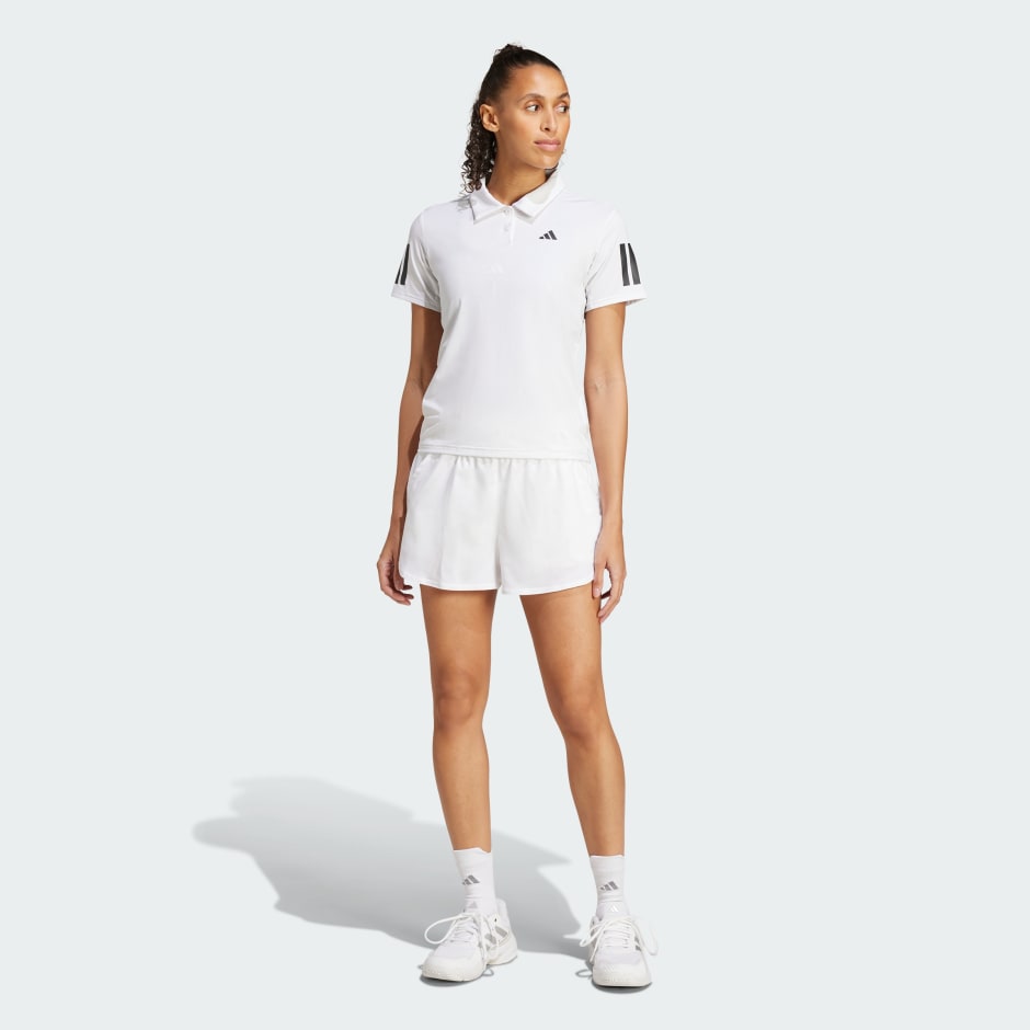 adidas Club Tennis Climacool 3-Stripes Polo Shirt - Image 5