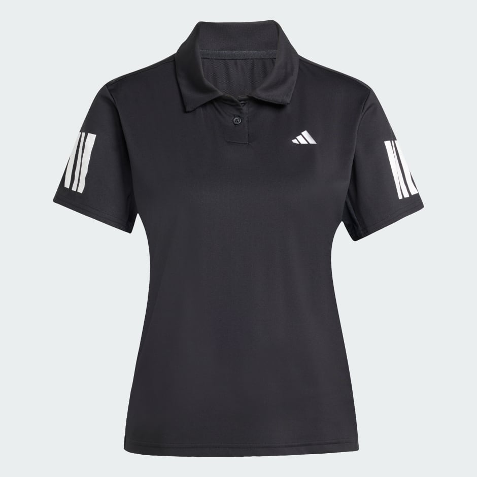 adidas Club Tennis Climacool 3-Stripes Polo Shirt - Image 4