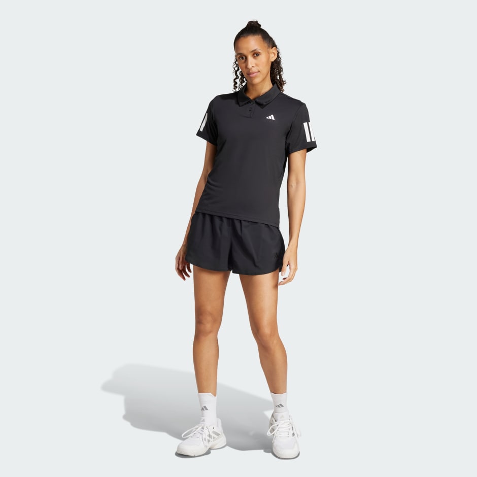 adidas Club Tennis Climacool 3-Stripes Polo Shirt - Image 5