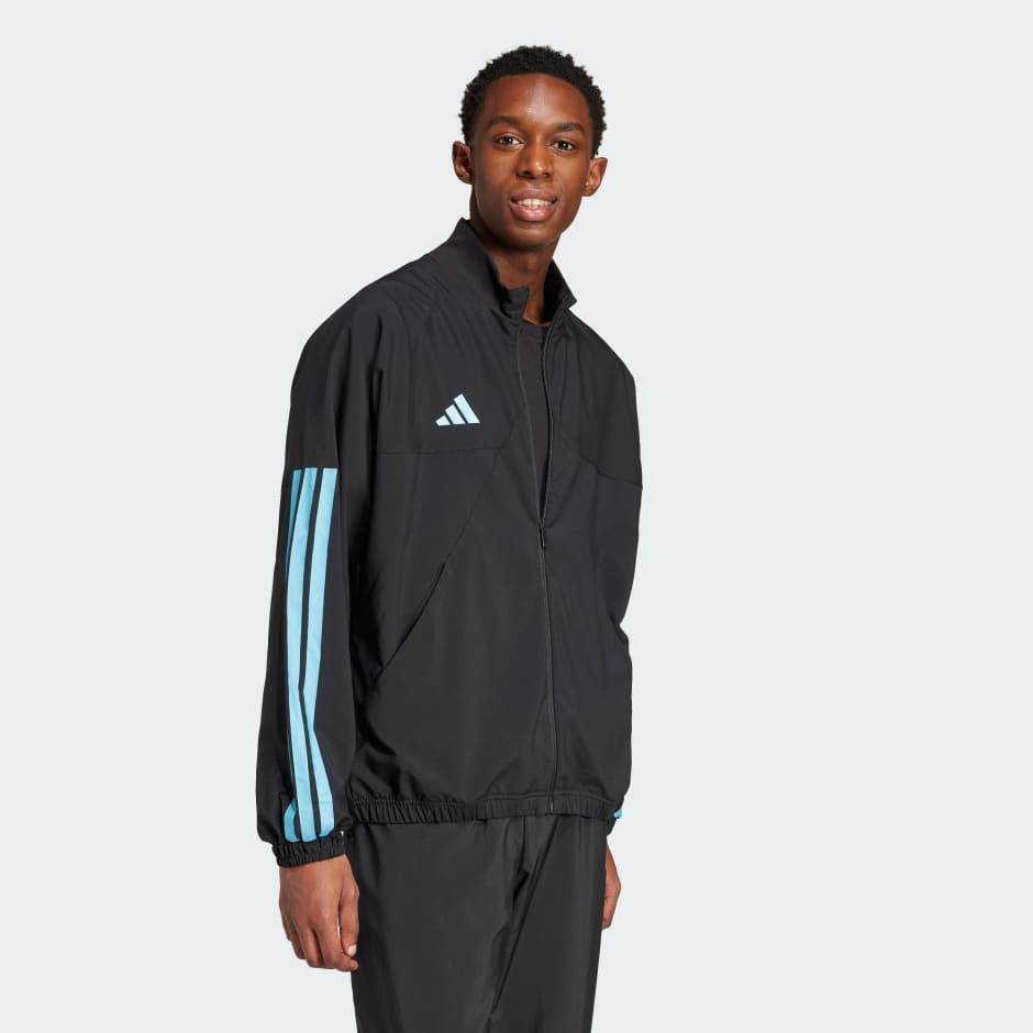 adidas House of Tiro Woven Track Top - Image 3