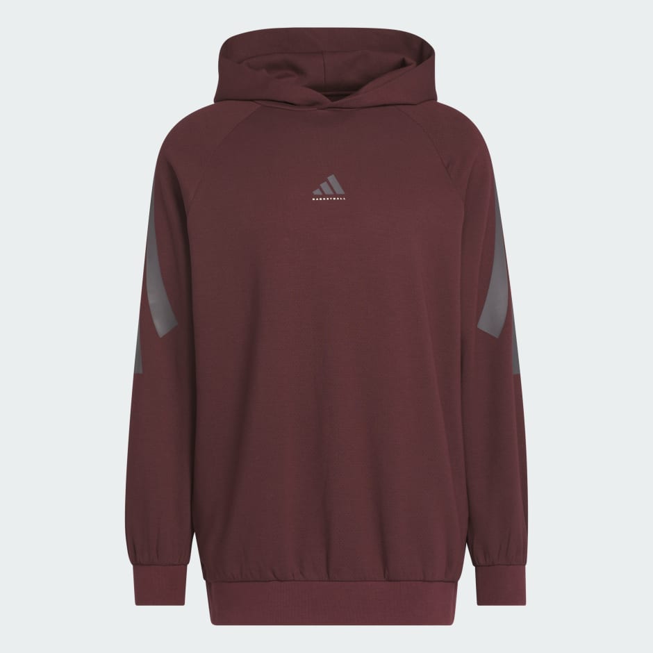 adidas adidas Basketball Spacer Hoodie - Image 4