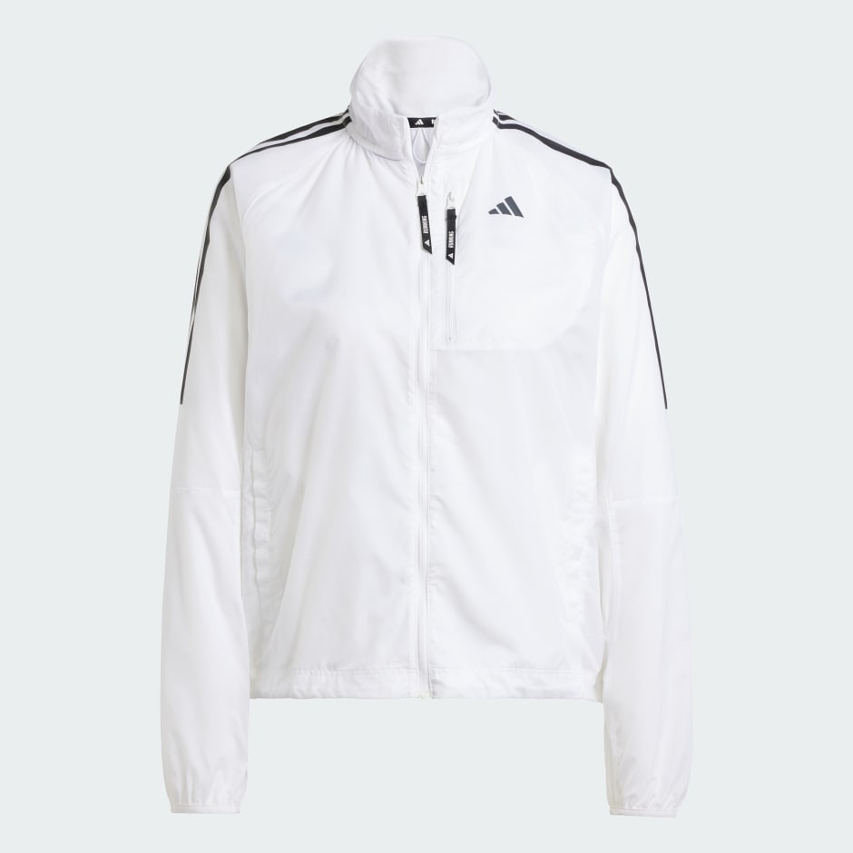 adidas Own the Run 3-Stripes Packable Jacket - Image 4