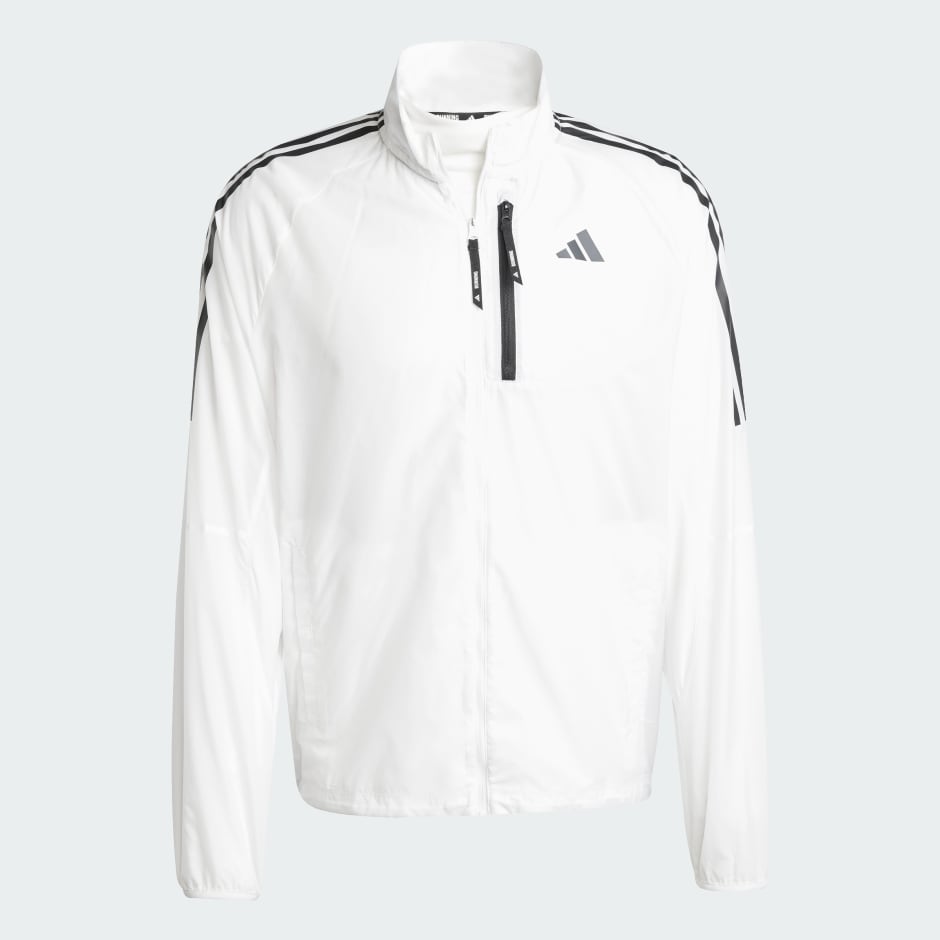 adidas Own the Run 3-Stripes Packable Jacket - Image 4