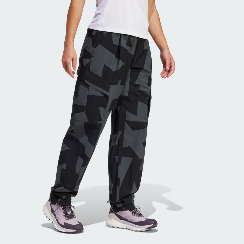 adidas Terrex Xploric Cargo Pants Printed - Image 3