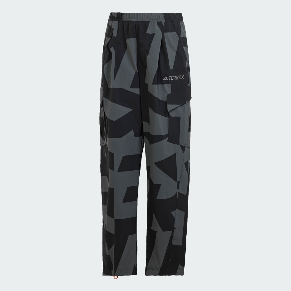 adidas Terrex Xploric Cargo Pants Printed - Image 4