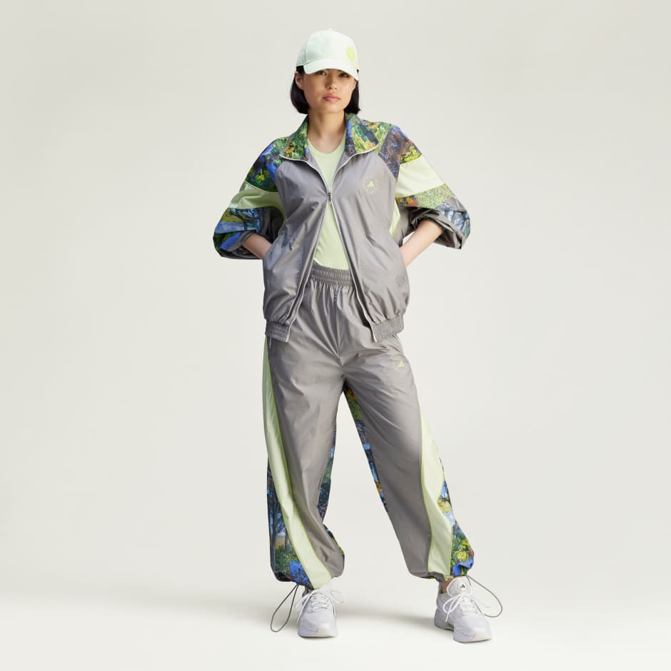 adidas adidas by Stella McCartney Earth Collage Woven Track Pants - Image 3