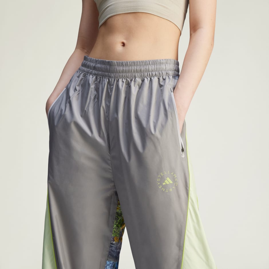 adidas adidas by Stella McCartney Earth Collage Woven Track Pants - Image 5