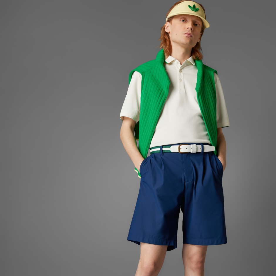 adidas Originals Twistknit Pleated Shorts - Image 3