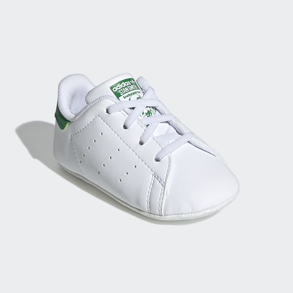adidas Stan Smith Crib Shoes - Image 4