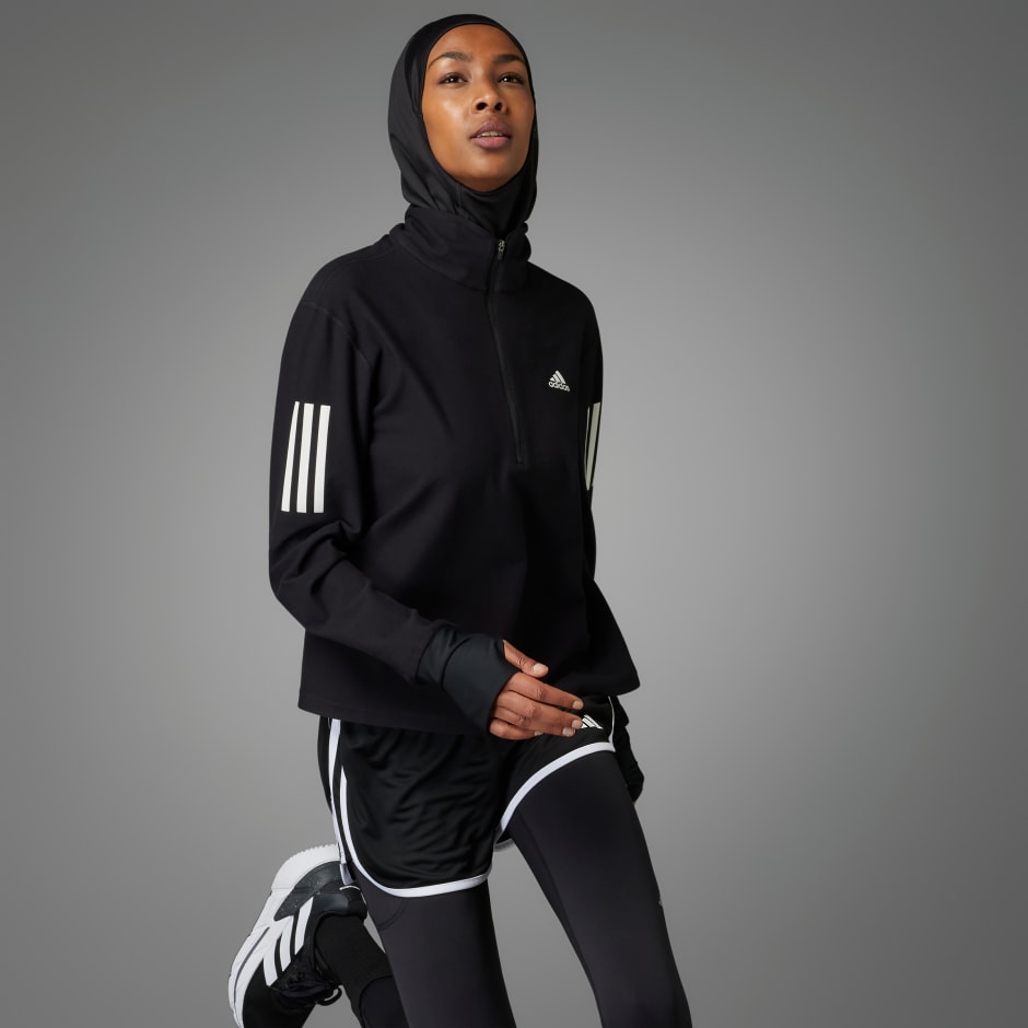adidas Own the Run Running 1/2 Zip Sweatshirt