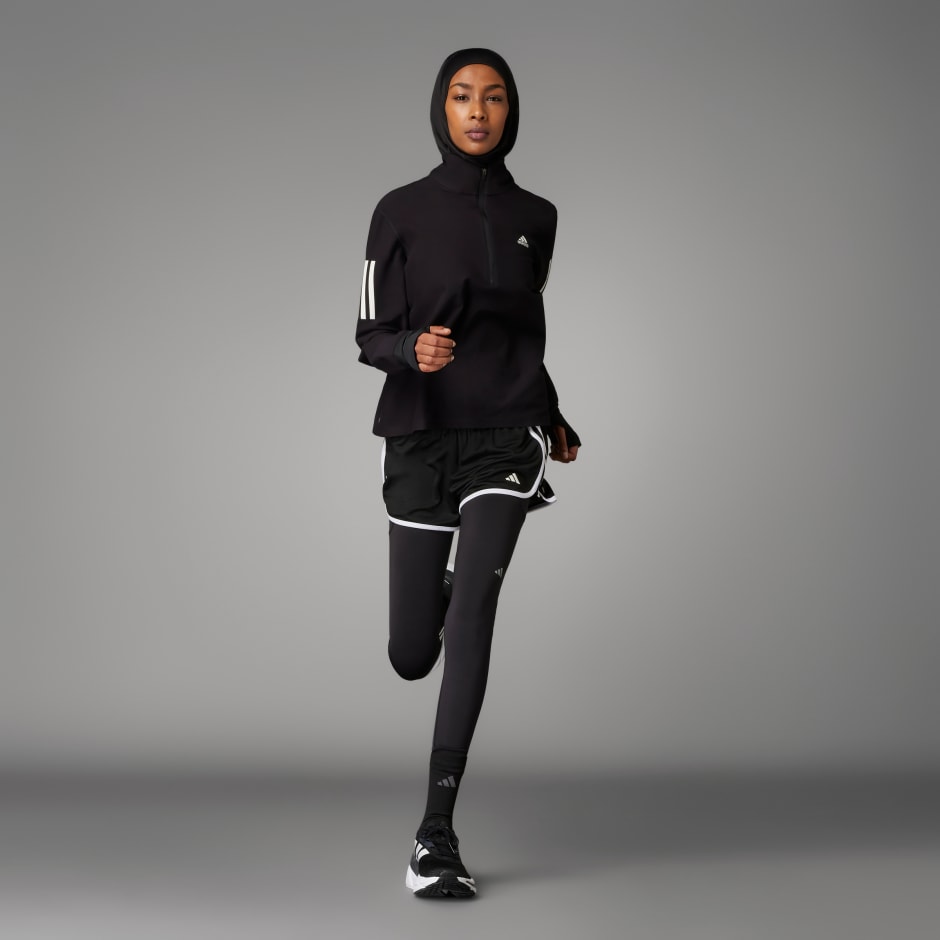 adidas Own the Run Running 1/2 Zip Sweatshirt - Image 3