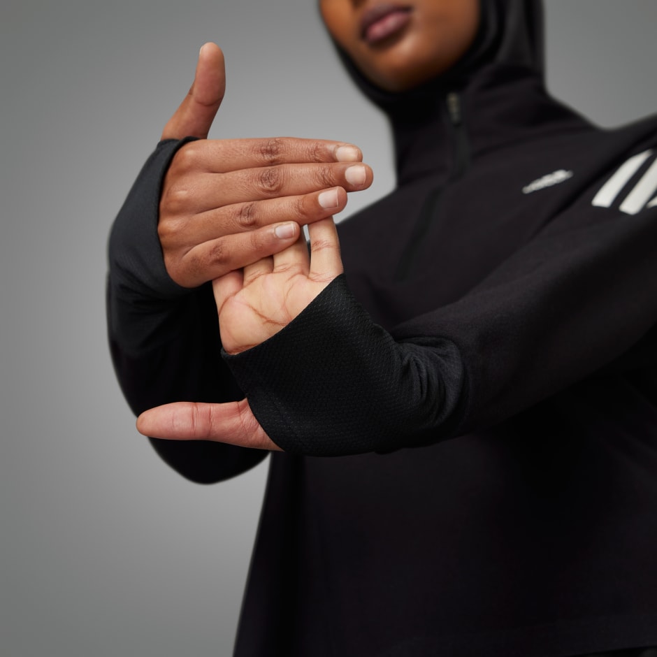 adidas Own the Run Running 1/2 Zip Sweatshirt - Image 4