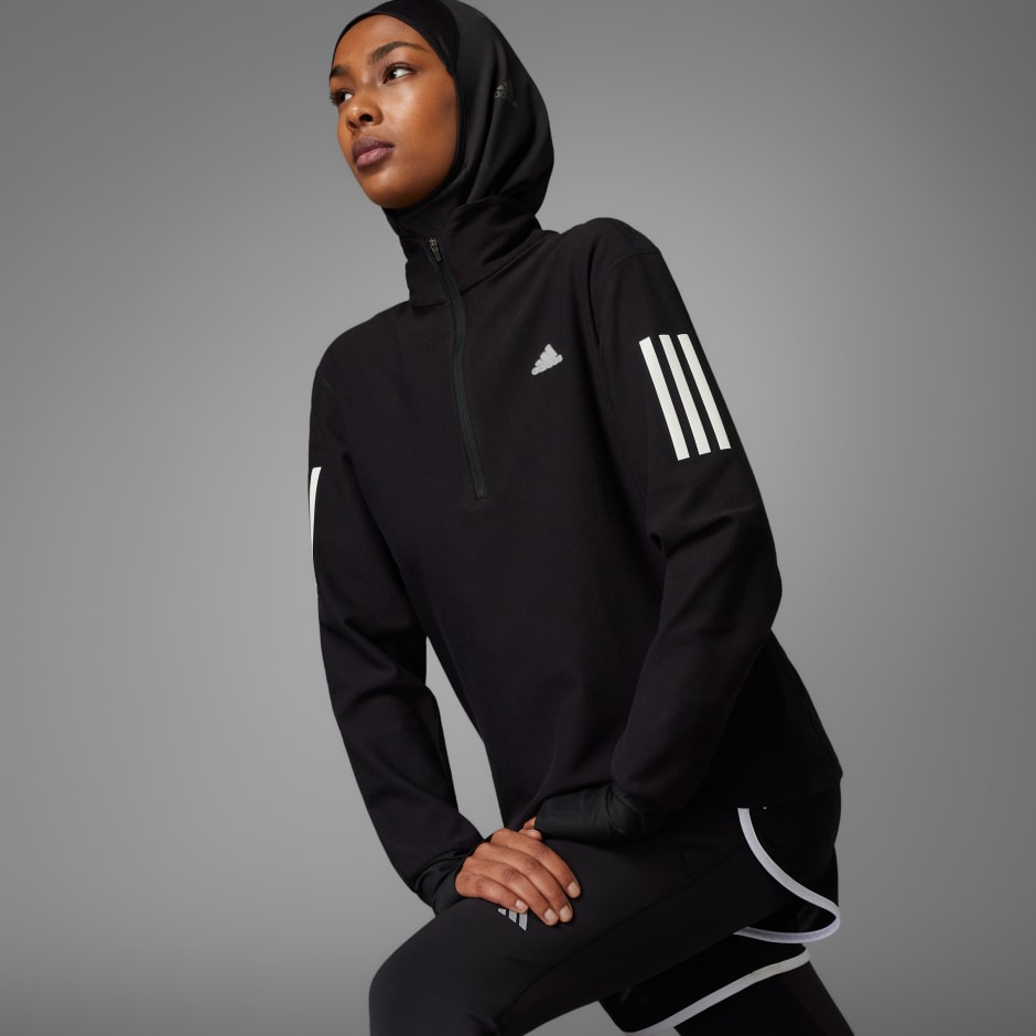 adidas Own the Run Running 1/2 Zip Sweatshirt - Image 5