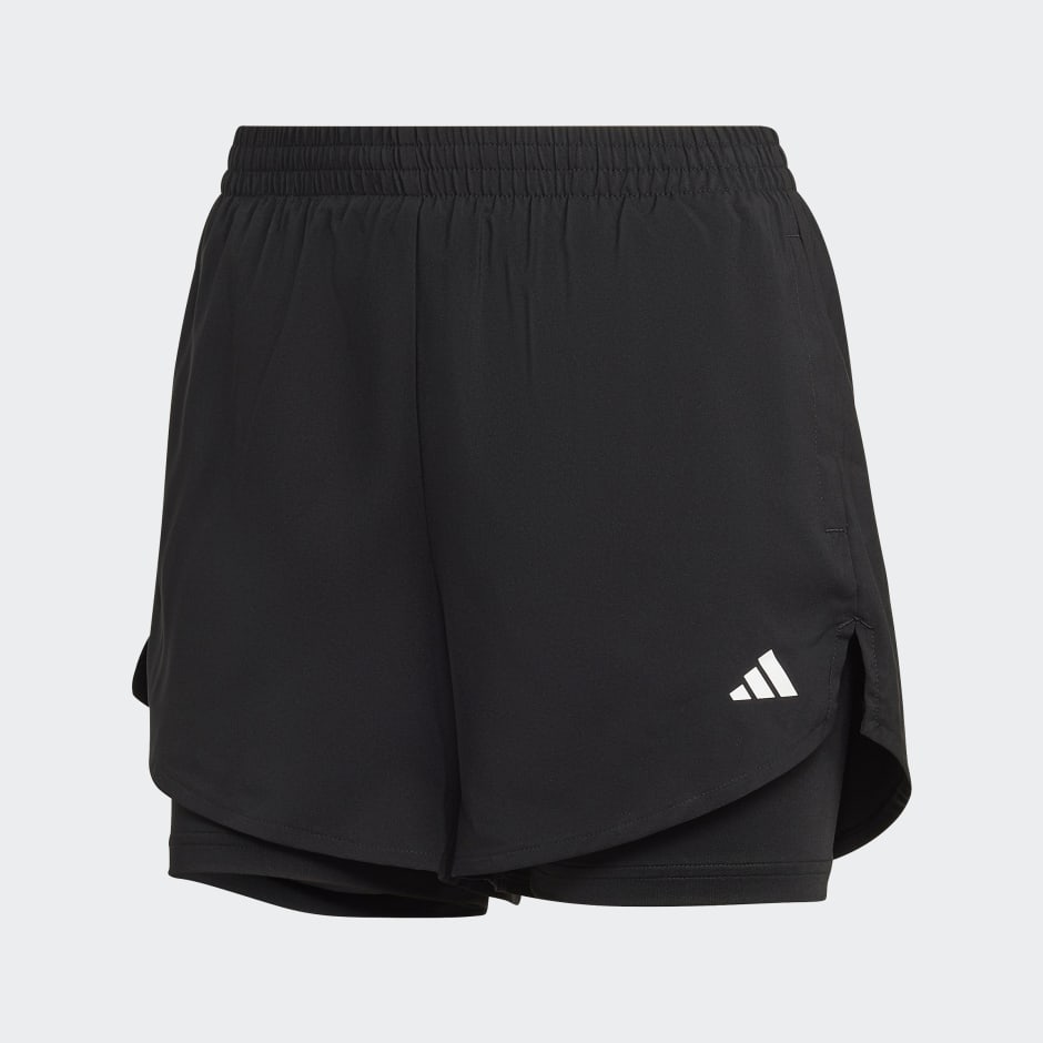 adidas AEROREADY Made for Training Minimal Two-in-One Shorts