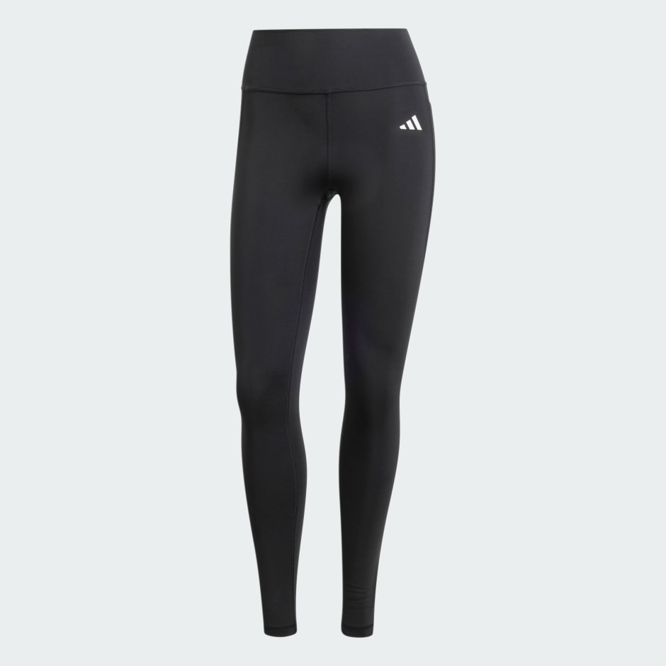 adidas Optime Essentials Stash Pocket Full-Length Leggings - Image 4