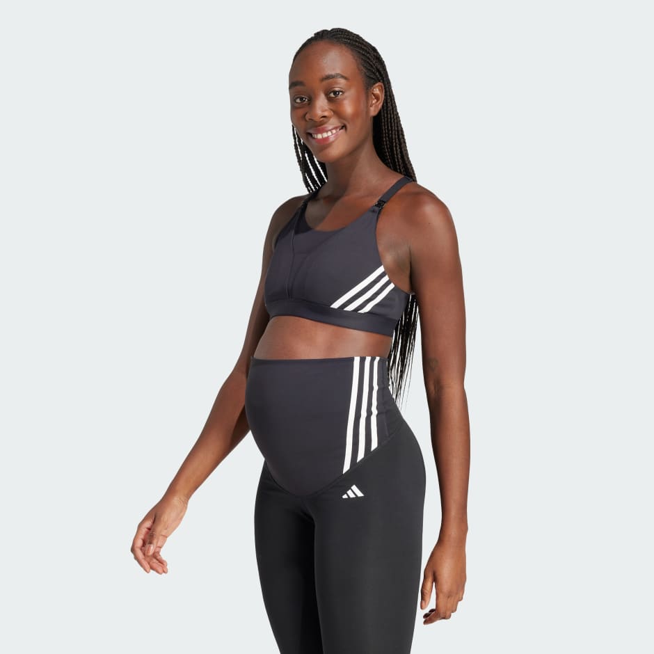 adidas Powerimpact Luxe Medium-Support Maternity Bra