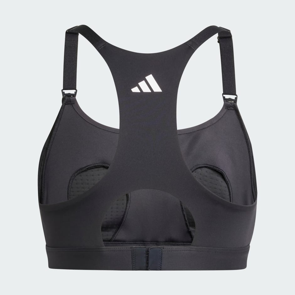 adidas Powerimpact Luxe Medium-Support Maternity Bra - Image 5