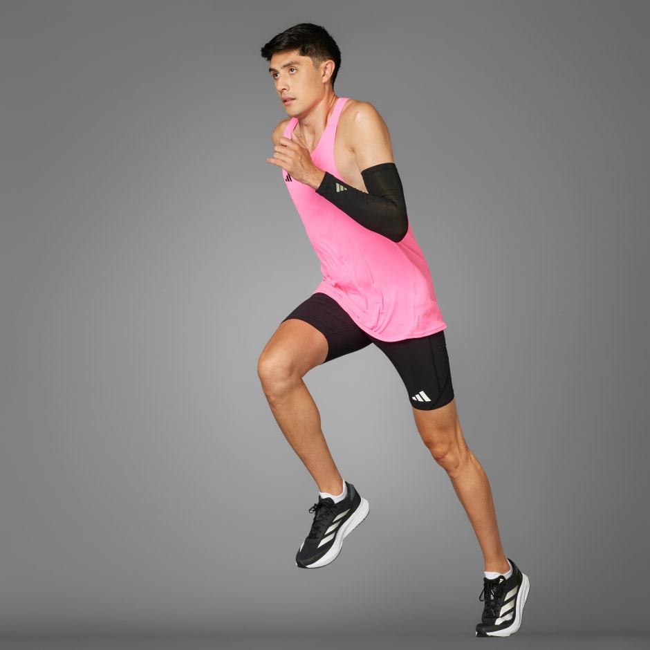 adidas Adizero Running Short Pocket Leggings - Image 4