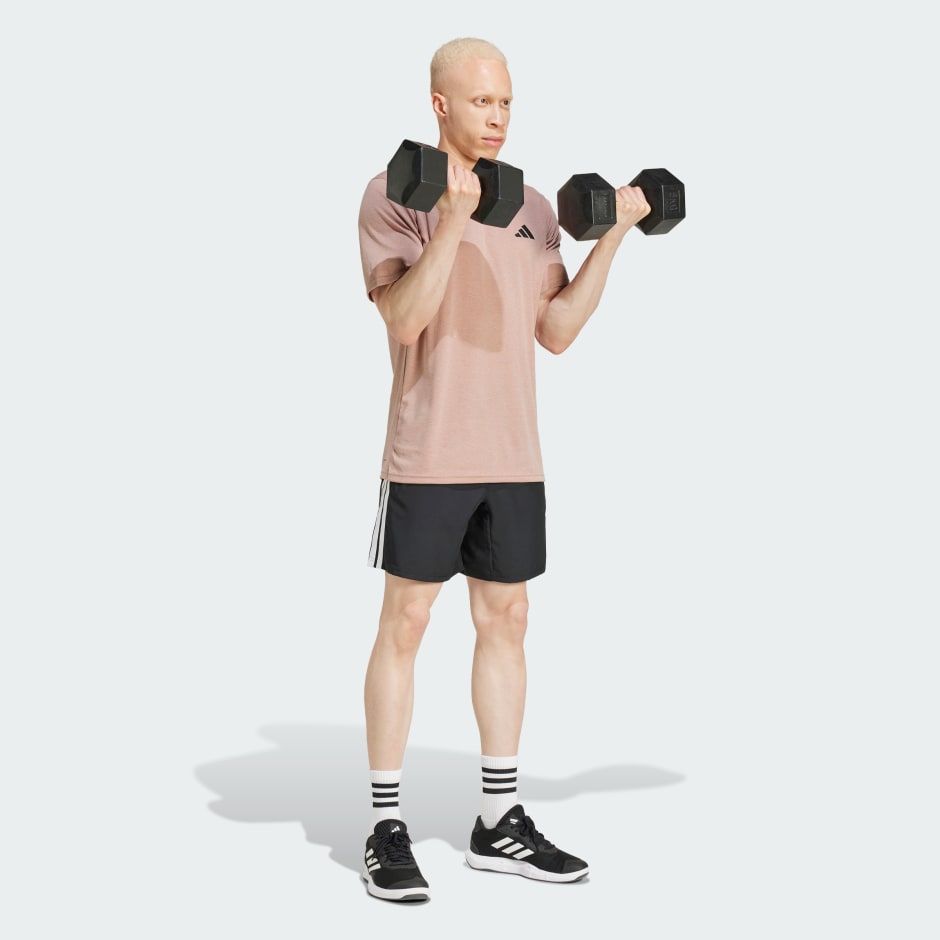 adidas Train Essentials Feelready Novelty Tee - Image 3