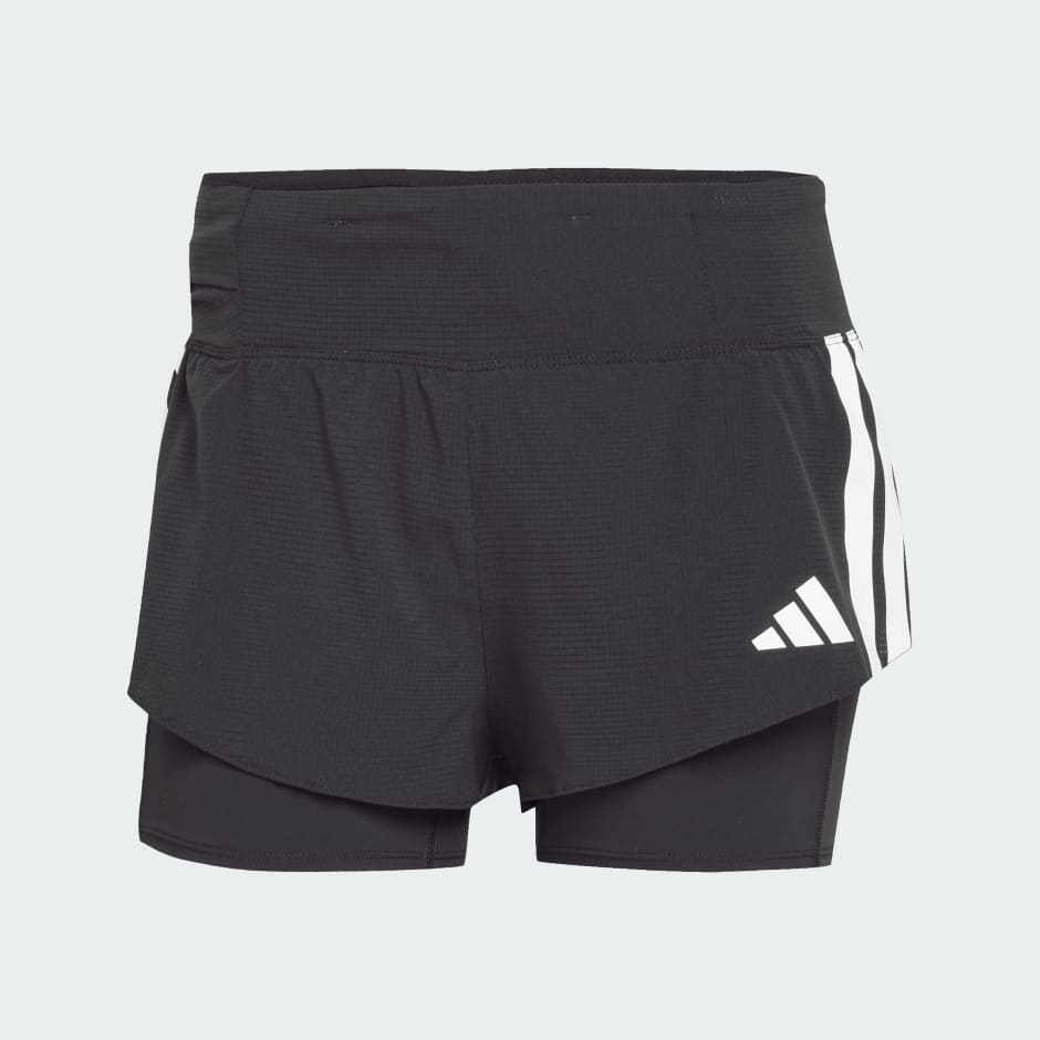 adidas Adizero Running 2-in-1 Gel Pocket Shorts - Image 4