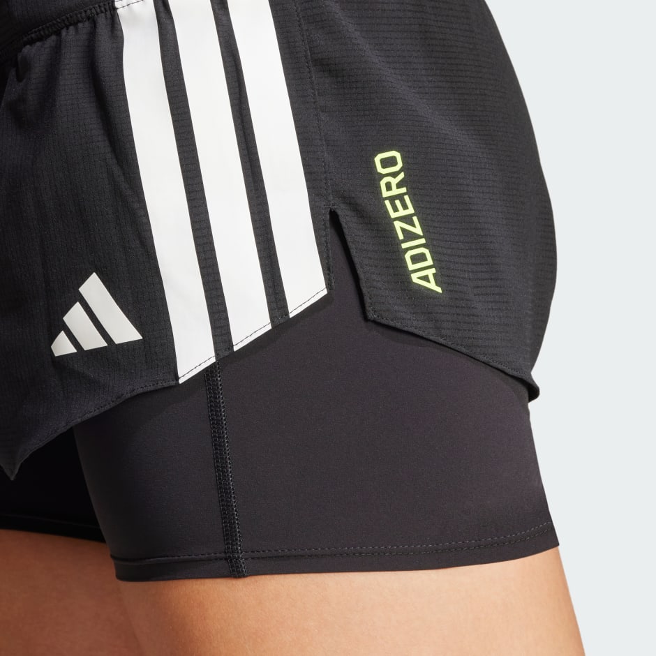 adidas Adizero Running 2-in-1 Gel Pocket Shorts - Image 5