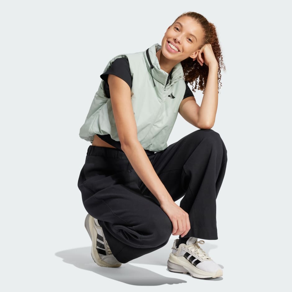 adidas City Escape Cropped Vest - Image 3