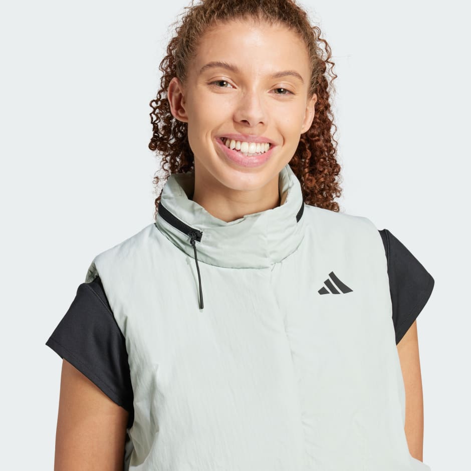adidas City Escape Cropped Vest - Image 5
