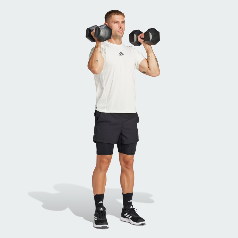 adidas Gym+ 2-in-1 Shorts - Image 3