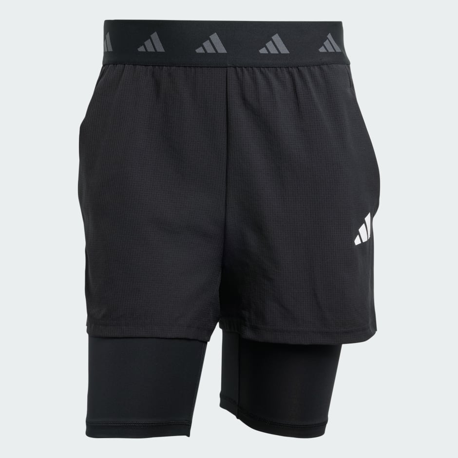 adidas Gym+ 2-in-1 Shorts - Image 4