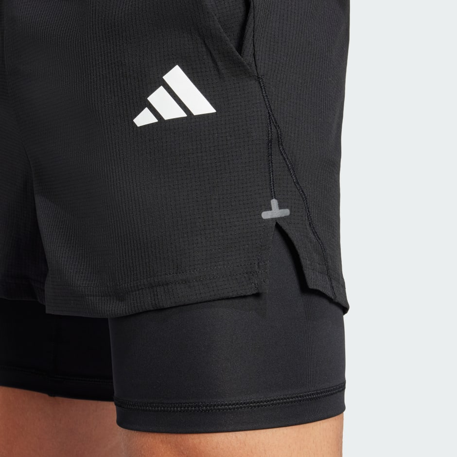 adidas Gym+ 2-in-1 Shorts - Image 5