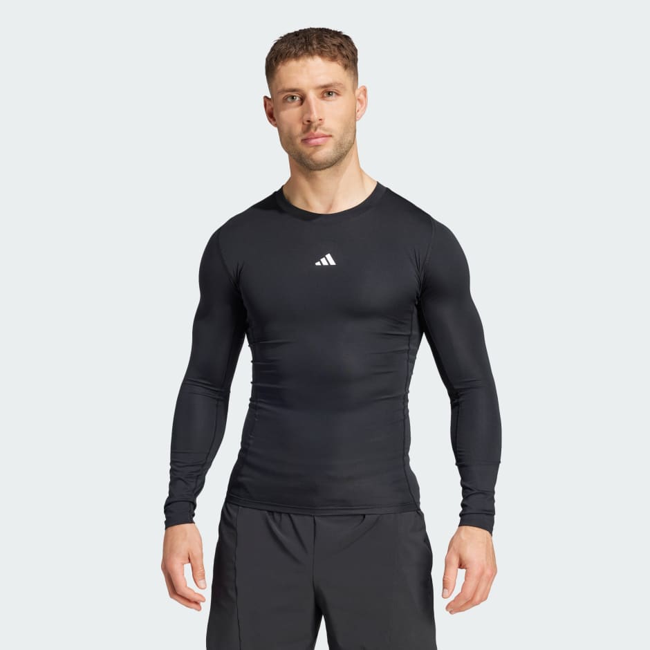 adidas TECHFIT Compression Training Long Sleeve Tee