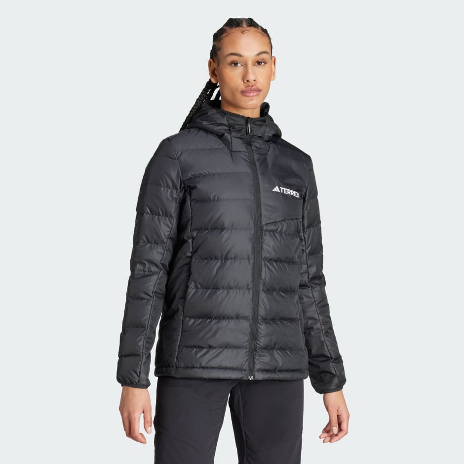 adidas Terrex Multi Light Down Hooded Jacket