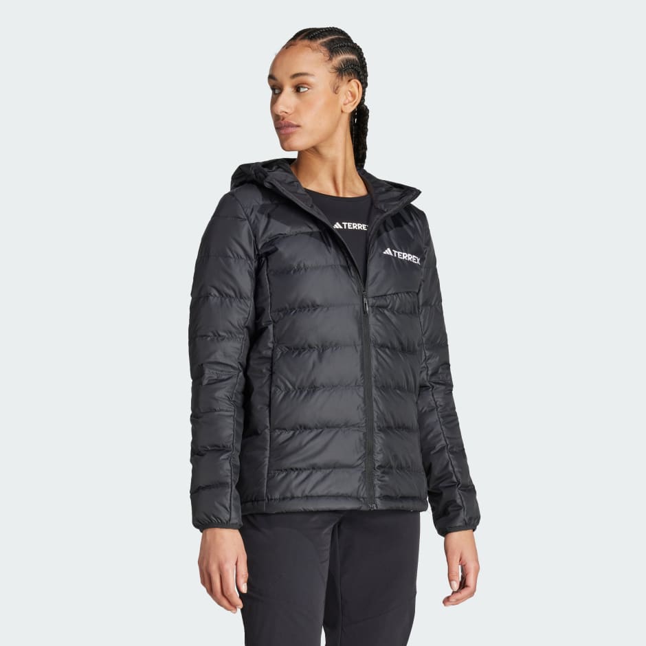 adidas Terrex Multi Light Down Hooded Jacket - Image 3