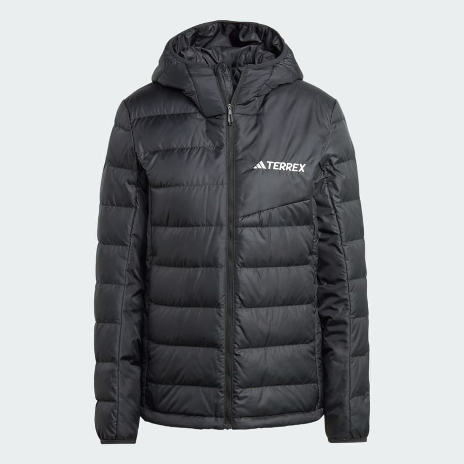 adidas Terrex Multi Light Down Hooded Jacket - Image 4