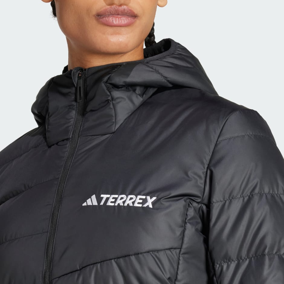 adidas Terrex Multi Light Down Hooded Jacket - Image 5