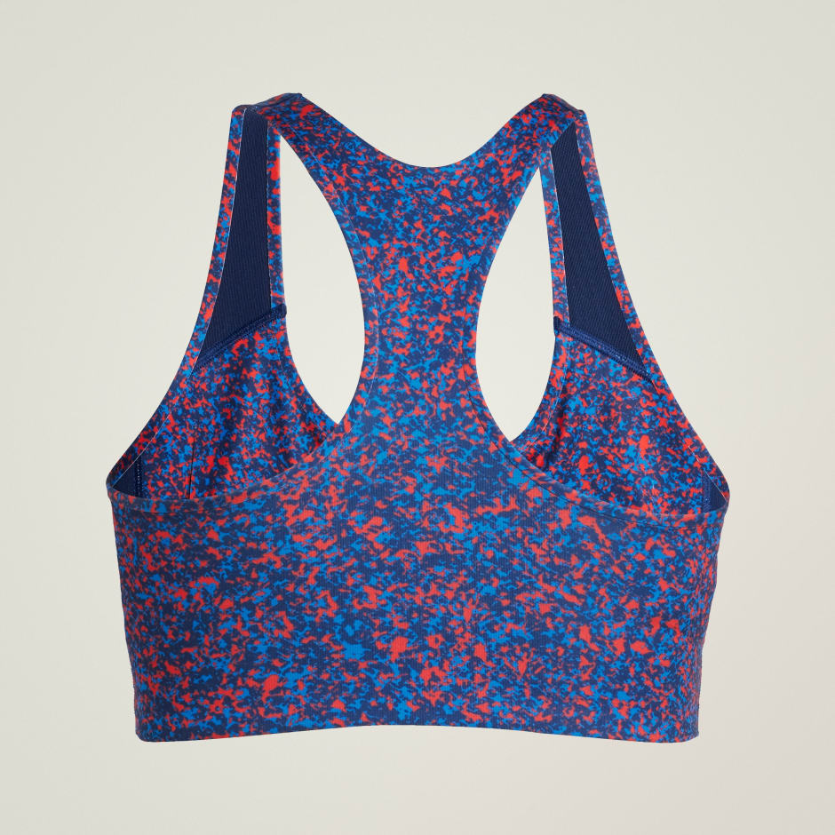 adidas adidas by Stella McCartney TruePurpose Power Impact Printed Training Bra Medium Support - Image 5